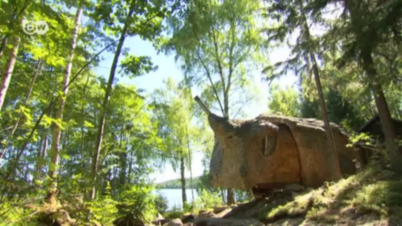 Ziehharmonika-Haus in Südschweden | Euromaxx