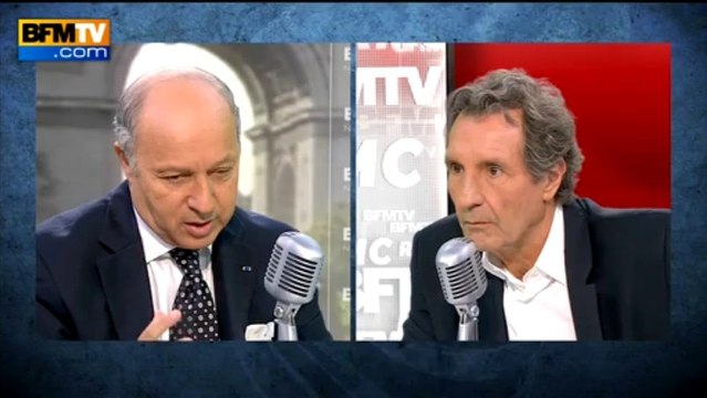 Laurent Fabius: Il faudra répondre avec force en Syrie - 22/08