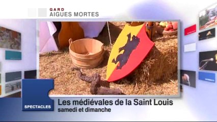 Agenda Sortir France 3 Languedoc-Roussillon du jeudi 22 août 2013