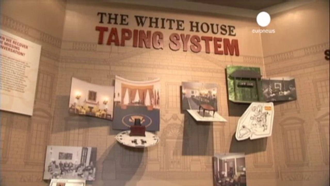 New Nixon tapes released in United States