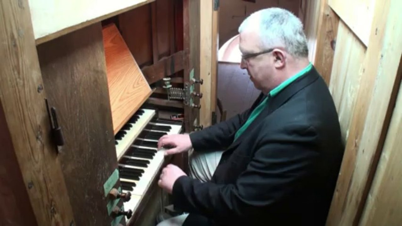 Présentation de l'orgue