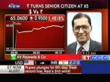 Possible for rupee to fall further than 65 dollar: A.Rajwade