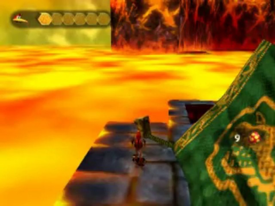 Banjo-Tooie [94] A l'extérieur du Colisée