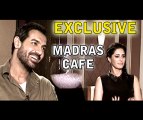John Abraham & Nargis Fakhri talks about Madras Café, Bollywood, Steven Spielberg & Charlize Theron