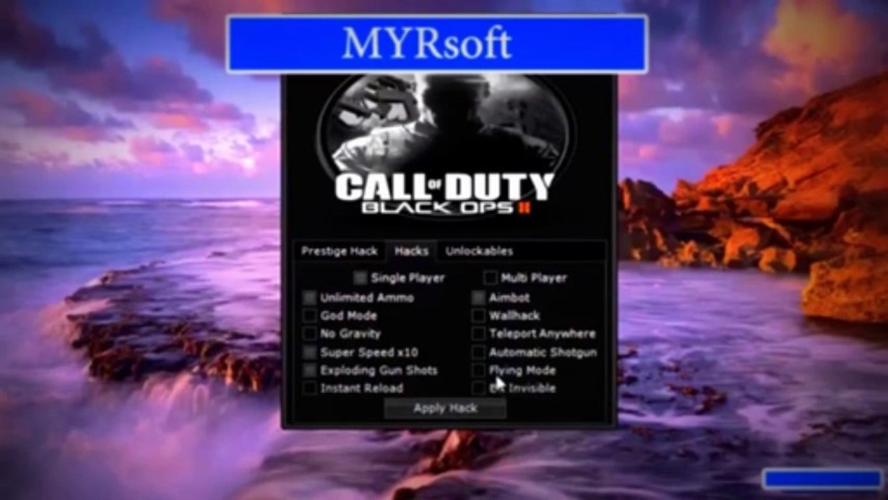 Black Ops 2 Aimbot Prestige Hack PS3, PC, Xbox 360) August 2013