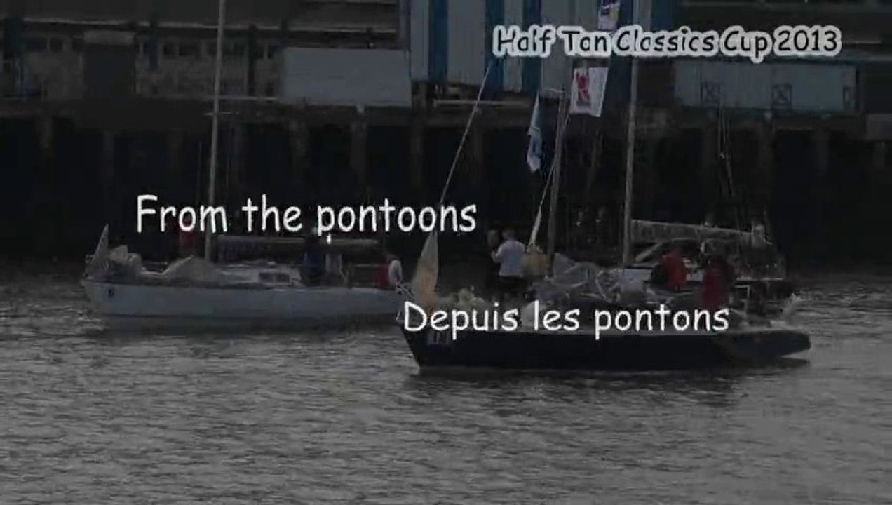HTCC - 21/08/13 - From the pontoons