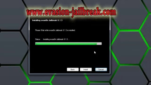Presse Evasion IOS 6.1.3 Untethered Jailbreak iPhone 5 4S, 3G/4G iPod touch, iPad 2/3, iPhone 3GS / 4