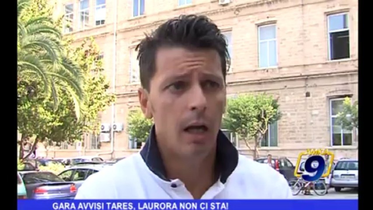 Trani | Gara avvisi Tares, Laurora non ci sta