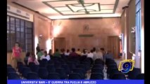 Università di Bari | E' guerra tra Puglia e Abruzzo