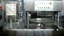 Automatic Rotary Pouch Filling and Sealing Machine&Funda giratoria de la máquina de embalaje