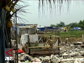 Kondisi Terkini Waduk Ria Rio, Sangat Kotor & Penuh Dengan Sampah