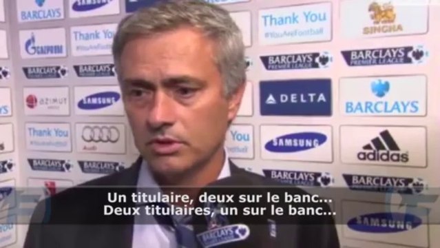 José Mourinho parle de ses buteurs et évoque le dossier Rooney