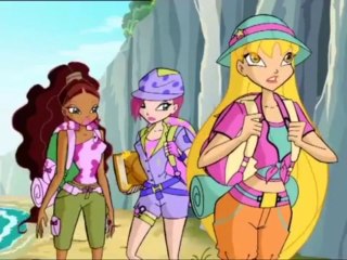 Winx Club 4x17 - (clip) Ilha encantada
