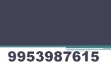 CONTACT 9953987615 | 9953987615 Brahma Miracle Mile