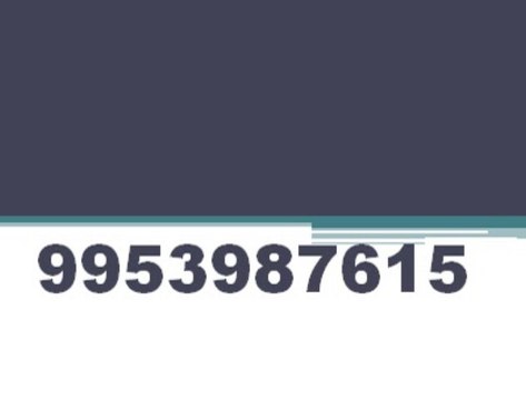 CONTACT 9953987615 | 9953987615 Brahma Miracle Mile