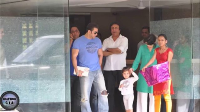 Salman Khan celebrates Raksha Bandhan