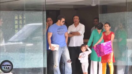 Salman Khan celebrates Raksha Bandhan