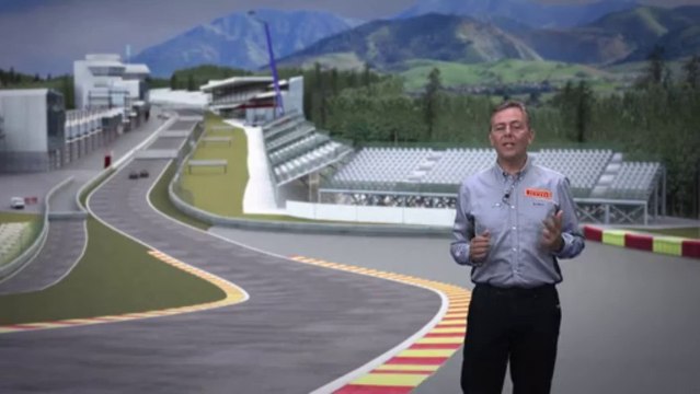 Pirelli: anteprima Gran Premio del Belgio 2013