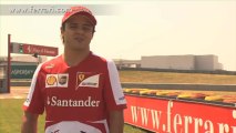 Alonso e Massa: anteprima Gran Premio del Belgio 2013