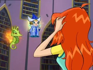 Winx Club 2x01 - A fénix das sombras