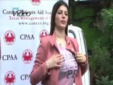 Kainaat celebrates Rakhi with cancer patients