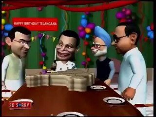 So Sorry: Time Bomb called Telangana