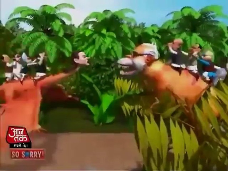 So Sorry: 'Bhartiya Jurassic Park' vs Congress