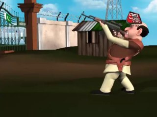 So Sorry: India v/s Pakistan _Story inside