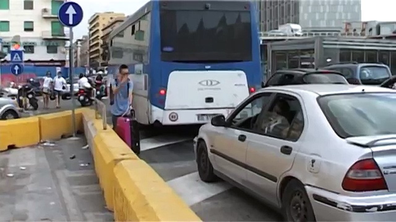 Napoli - Lavori Metro, disagi alla circolazione stradale (21.08.13)