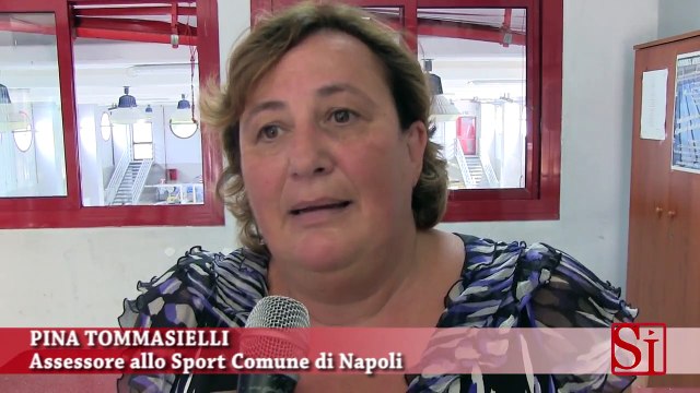 Napoli - Centro polifunzionale di Chiaiano nel mirino dei vandali (21.08.13)