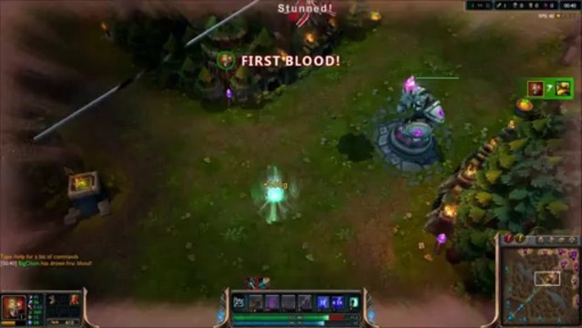 Gros trick avec Blitzcrank - League of legends - team-aaa.com