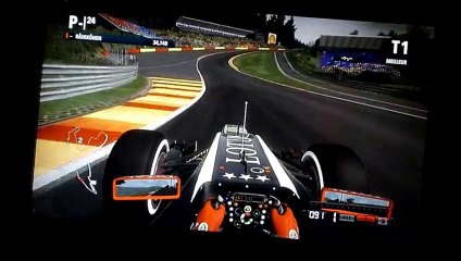 Découverte du Grand Prix de Belgique 2013