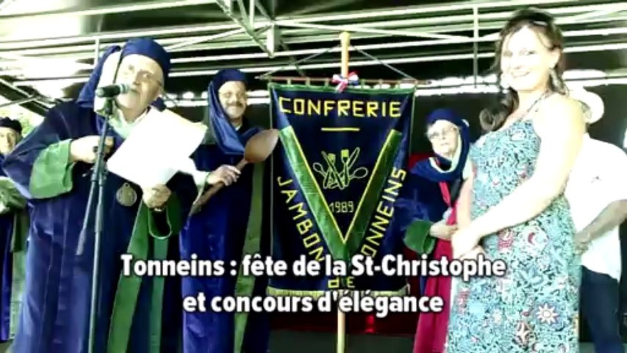 Tonneins Fête de la St-Christophe