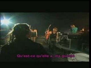 Karaoke - Johnny Hallyday - Ma gueule