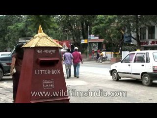 Nepal-Kathmandu-Letter box-DVD-161-30