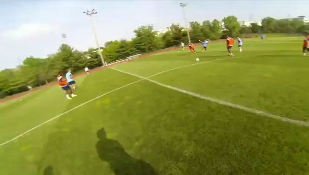 Une journée avec Manchester City FC filmée à la GoPro! - Vidéo Dailymotion