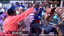 Watch a behind the Scenes clip of Lizzy Anjorin's Kofo The First Lady
