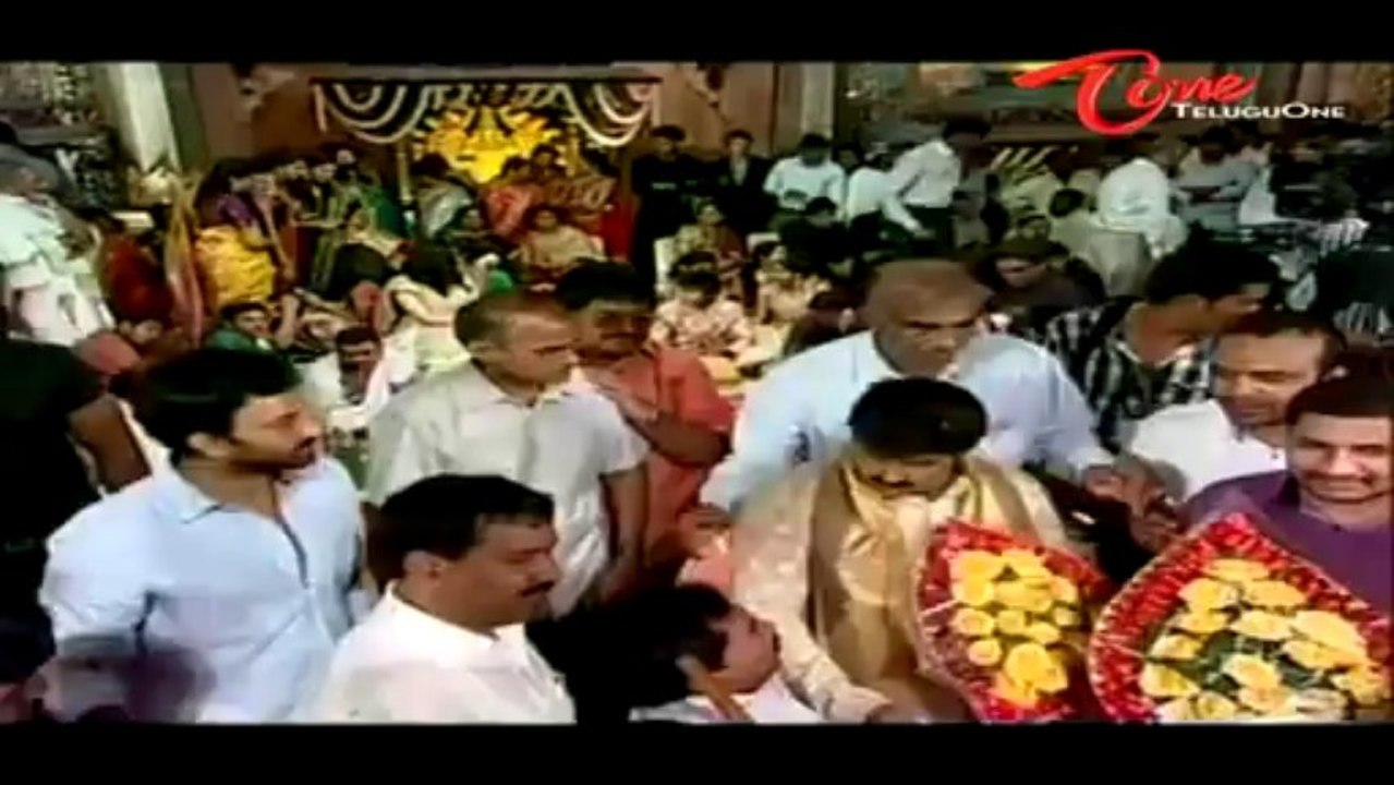 Balakrishna Daughter Tejaswini Marriage | Tejaswini weds Sribharat Wedding Video - 23