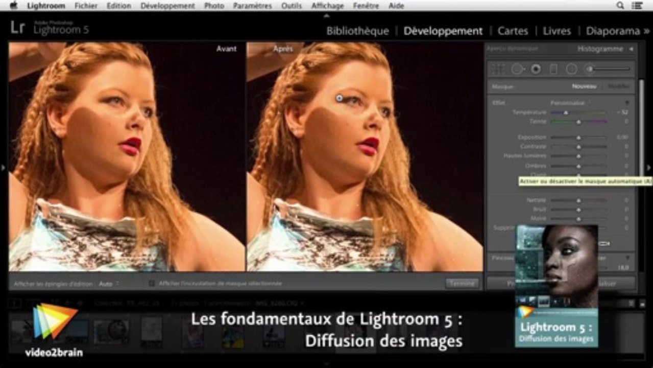 Les fondamentaux de Lightroom 5 : Les outils expert