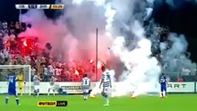 Flares and Seating! to Stop the Rival Team attack