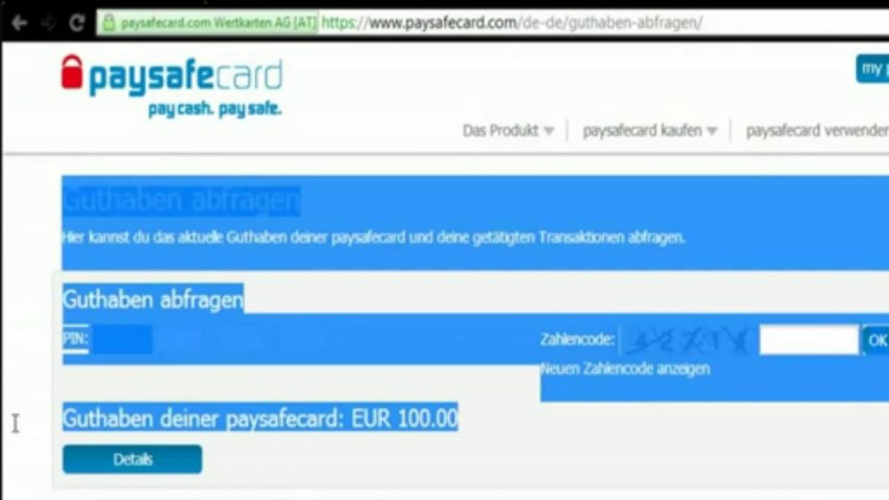 Paysafecard code generator - Free paysafe codes August 2013