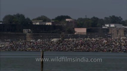 Allahabad maha kumbh mela-arti-hdc-tape-8-1-6