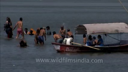 Allahabad maha kumbh mela-arti-hdc-tape-8-1-8