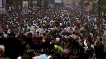Allahabad maha kumbh mela-Shivratri-Shahi snan-hdc-tape-10-31