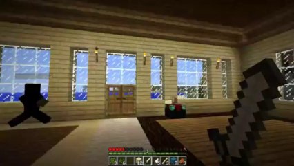 Minecraft Family Ep. 45 Danny Killed Me! Family Power :D