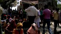 Allahabad maha kumbh mela-Shivratri-Shahi snan-hdc-tape-10-32