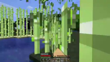 Minecraft Friday Hour Long Sub Series Ep. 3 FIRE! Family Power :D