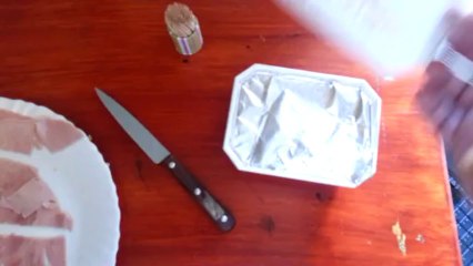 Recette express #14 : Roulade de jambon au Saint Moret