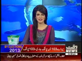 Acting CEC Tassaduq Husssain's Media Talk 22 August 2013