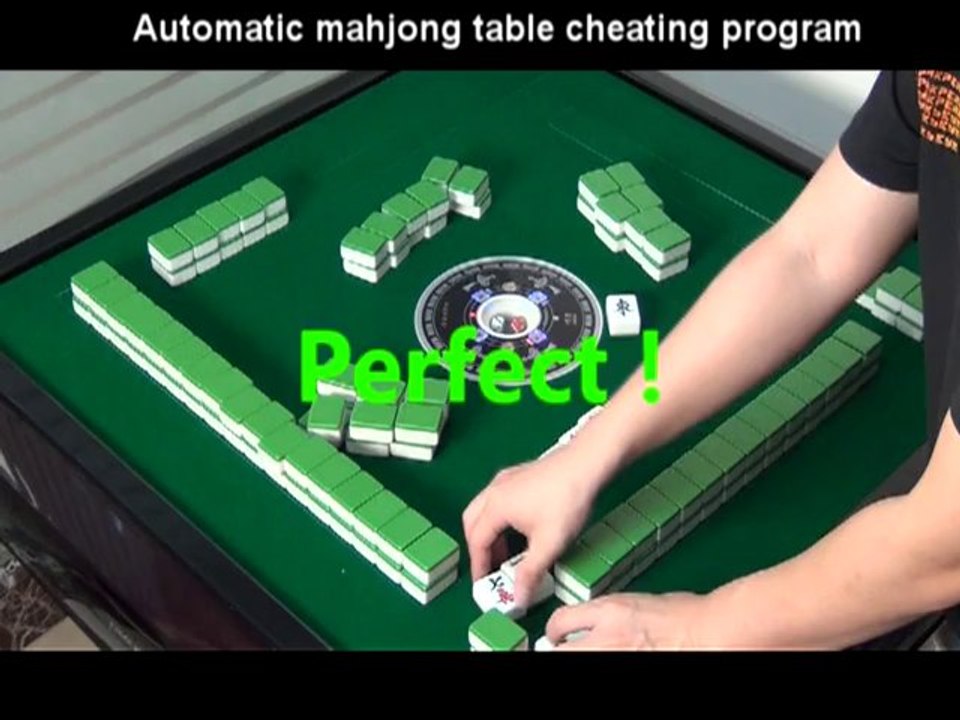 Automatic mahjong table cheating program|best way to win mahjong game